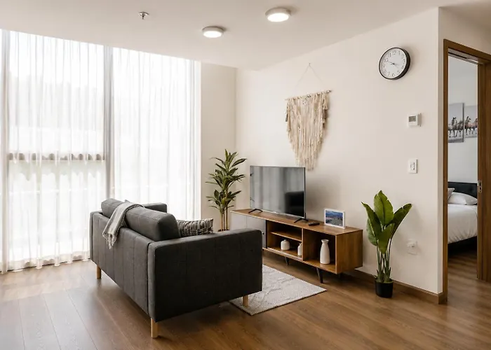 Furnished 2 Bedroom In Apartment Mexico City